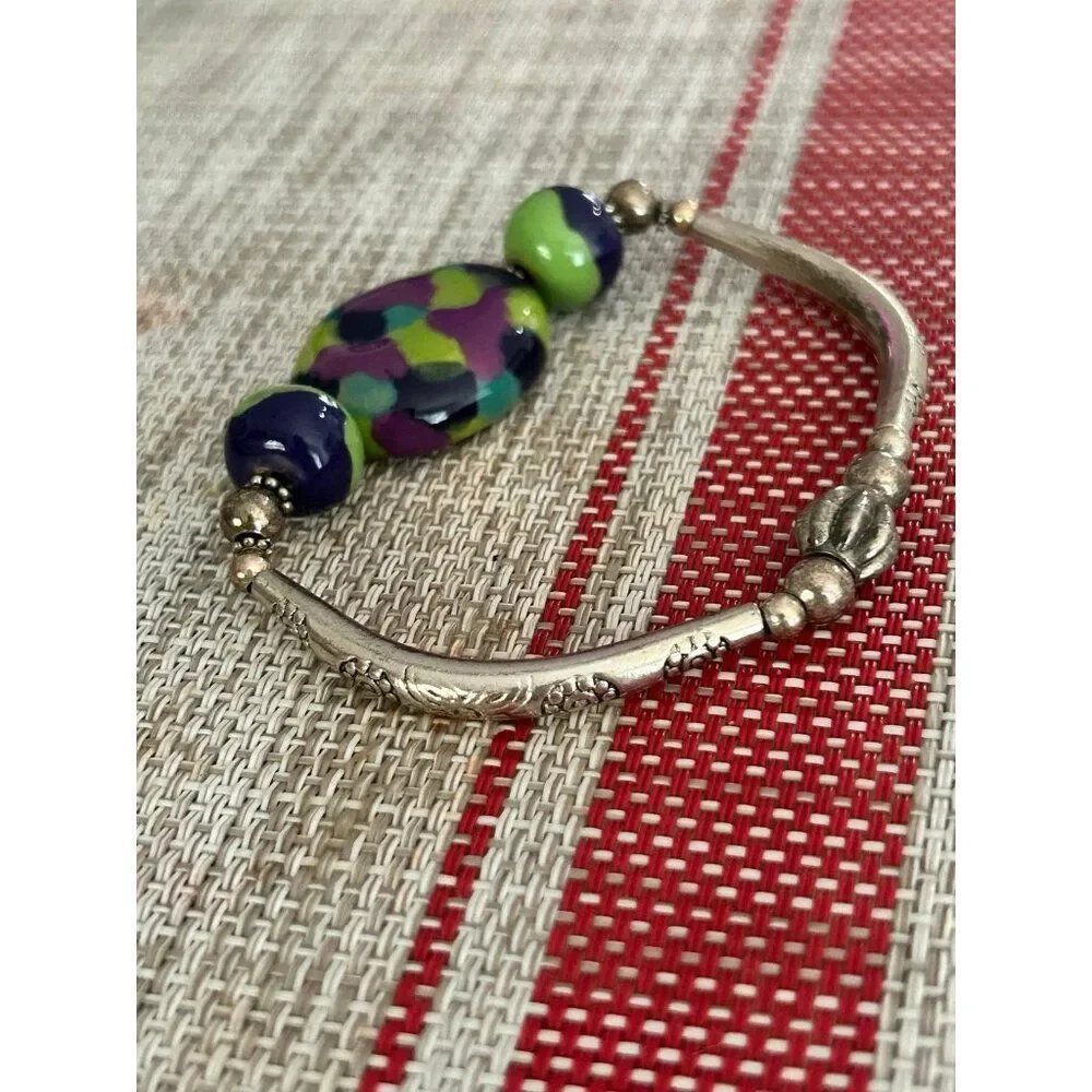 Multicolor Stretch Bracelet‎ (c)